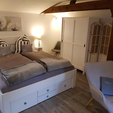 Stilvolle, Voll Ausgestattete Einraum-fewo Auf Dem Kastanienhof Apartamento *