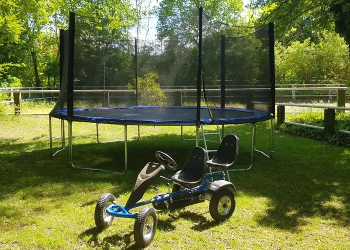 Stilvolle, Voll Ausgestattete Einraum-fewo Auf Dem Kastanienhof * Oetzen