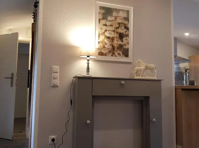 Stilvolle, Voll Ausgestattete Einraum-fewo Auf Dem Kastanienhof Apartamento Oetzen