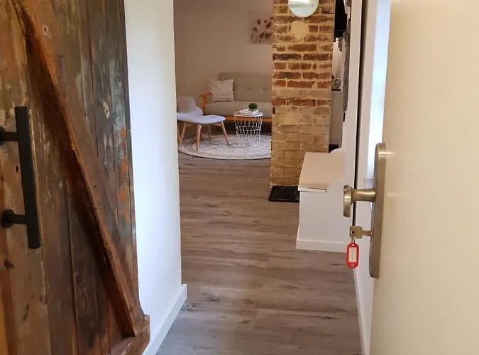 Apartamento Stilvolle, Voll Ausgestattete Einraum-fewo Auf Dem Kastanienhof Oetzen