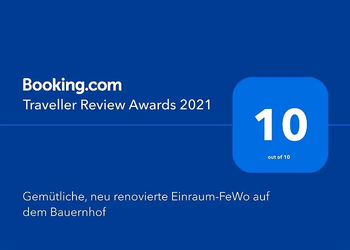 Apartamento Stilvolle, Voll Ausgestattete Einraum-fewo Auf Dem Kastanienhof *